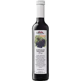 d'arbo Schwarzer Johannisbeer Holunder Fruchtsirup 500 ml