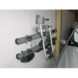 Eufab Fahrradträger Wandhalterung 16412, silber