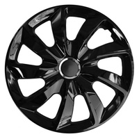 NRM Radkappe Stig, 17 in Zoll, (1-St) Radkappe 17'' UNIVERSAL OPEL CITROEN 1 Stück schwarz