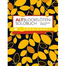 Schott Music Altblockflöten-Solobuch
