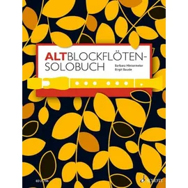 Schott Music Altblockflöten-Solobuch