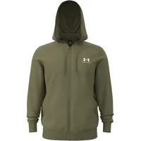 Under Armour Icon Fleece Taping Reißverschlusspullover - Marine OD