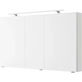 Pelipal Spiegelschrank Serie 4035 Weiß Glänzend 120 cm