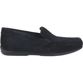 GEOX Mokassins Herren Schwarz/Navy 40