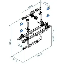 Thule Elite Van XT silber