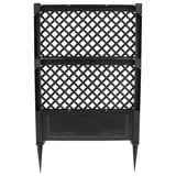 KHW Spalier 100 x 6 cm Grau