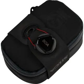 SILCA Mattone Satteltasche schwarz/rot