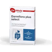 DR WOLZ ZELL GMBH Darmflora plus select Kapseln 20 St.