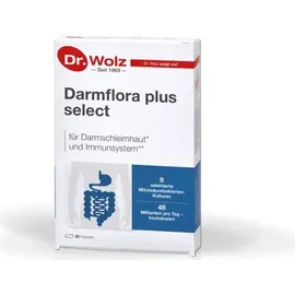 DR WOLZ ZELL GMBH Darmflora plus select Kapseln 20 St.