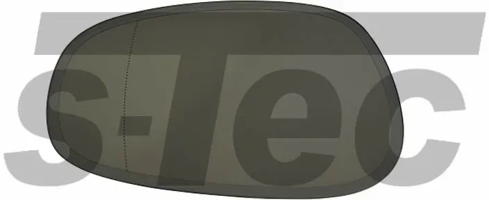 S-TEC Spiegelglas, Außenspiegel sp2000090000799 rechts für BMW