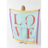 Codello Tuch mit LOVE-Schriftzug Onesize Damen