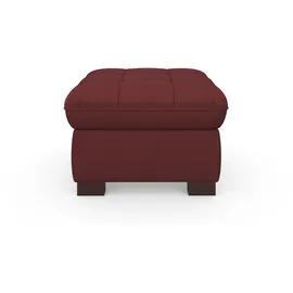 sit&more Hocker »Luxor« auch erhältlich in dem besonders leicht mit Wasser zu reinigen rot