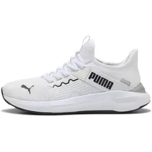 Puma Softride Enzo 5 Herren Weiß/Schwarz/Grau 46