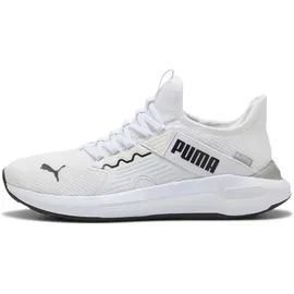 Puma Softride Enzo 5 Herren Weiß/Schwarz/Grau 46