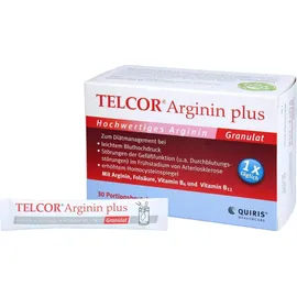 Quiris Healthcare GmbH & Co. KG TELCOR Arginin plus Btl. Granulat