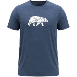 FORSBERG Lokison T-Shirt  / blau / XXL