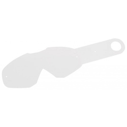 Blauer Tear Off Abreissfolie Force One