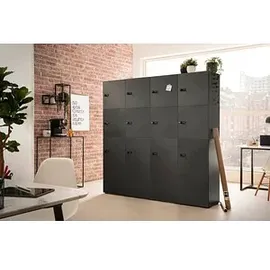 MÖBELPARTNER Spind Locked anthrazit
