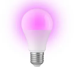 Alecto SMARTBULB10 - Smarte WLAN LED-Farblampe
