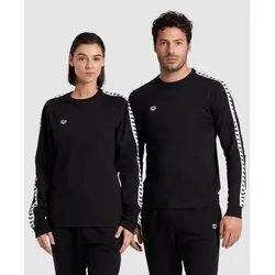 Langarmshirt Unisex arena Icons - Black-white-black - XS