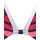 KangaROOS Bügel-Bikini Damen bunt-gestreift Gr.38 Cup D