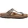 Birkenstock Gizeh Birko-Flor Nubuk stone 42