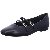 TAMARIS Ballerina Damen, schwarz, Größe 38 EU
