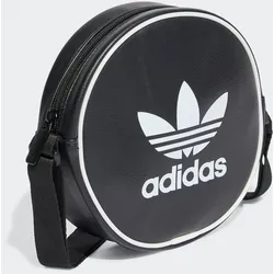 Sporttasche ADIDAS ORIGINALS "AC ROUND BAG", schwarz, Obermaterial: 100% Polyurethan, Taschen