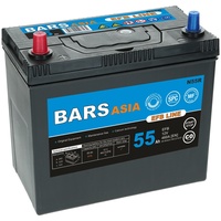 Autobatterie Bars EFB 55Ah 460AEN Japan Start Stop + links