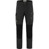 Fjällräven Trekkinghose Vidda Pro Trousers M Pants Herren Dark Grey-Black Größe 50/S