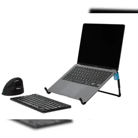 R-Go Tools R-Go Steel Travel, Laptopständer Schwarz