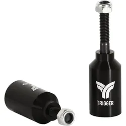 Freestyle Scooter Pegs Kit Trigger 25mm Schwarz EINHEITSGRÖSSE