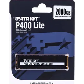Patriot P400 Lite 2 TB M.2