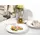 CreaTable Pizzateller Milano Sofia 30 cm weiß 4er Set