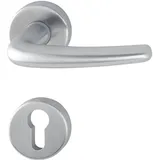 HOPPE Rosettengarnitur PZ Edelstahl grau E1310Z/42KV/42KVS