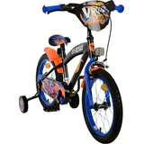 Volare Kinderfahrrad Hot Wheels Fahrrad für Jungen Fahrrad 16 Zoll Kinderrad