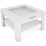 byLIVING Couchtisch Ralph weiß ¦ Maße cm B: 67 H: 43