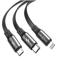 Baseus USB cable 3in1 Type C / Lightning /