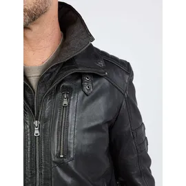 JCC Bikerjacke 63535 schwarz XL
