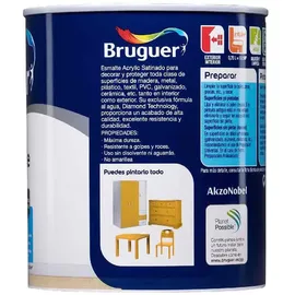Bruguer Lack 5057463 Pearl Grey 0,75 l