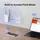 Mercusys ME80X AX3000 2402 Mbit/s Bianco