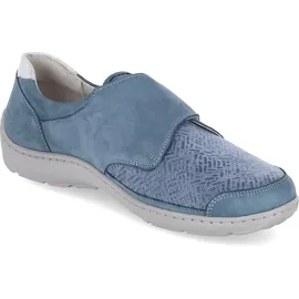 WALDLÄUFER Slipper Henni blau Gr.: 8