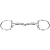 Sprenger Olivenkopftrense einfach gebrochen 14 mm 135 mm Grün/Weiß