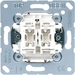 Jung Serienschalter UP IP20 2-fach 505 U