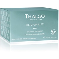 Thalgo Silizium Lift Creme, 50ml, Lifting & Firming Cream feuchtigkeitsspendende Creme mit marinem Siliziumkomplex
