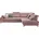 Flachgewebe 3-Sitzer Famosa Wine
