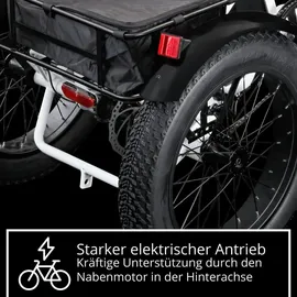 remington-fahrrad R100 20 Zoll RH 38 cm weiß