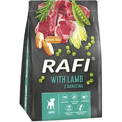 DOLINA NOTECI Rafi Junior Hundetrockenfutter mit Lammfleisch 3kg