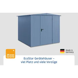 Hörmann Trend S Typ 2 2,58 x 2,38 m taubenblau Doppeltür