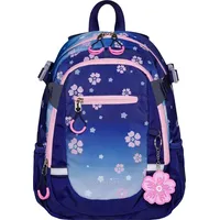 Schneiders Vienna Schneiders Rucksack Backpack 11L Blue Bloom dunkelviolett - Dunkelviolett/Lila